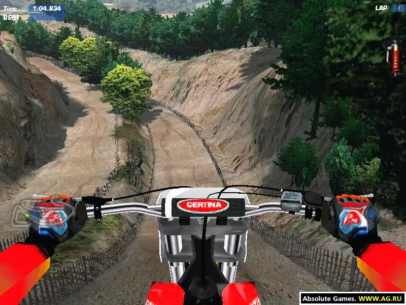 -Moto Racer 3-游戏截图-好玩游戏库