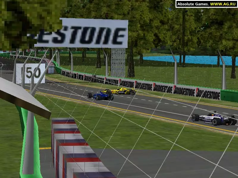 -F1 Championship Season 2000-游戏截图-好玩游戏库