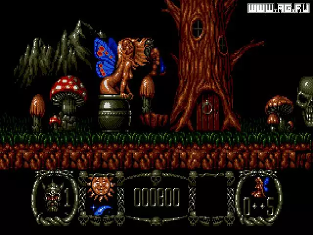 -StormLord-游戏截图-好玩游戏库