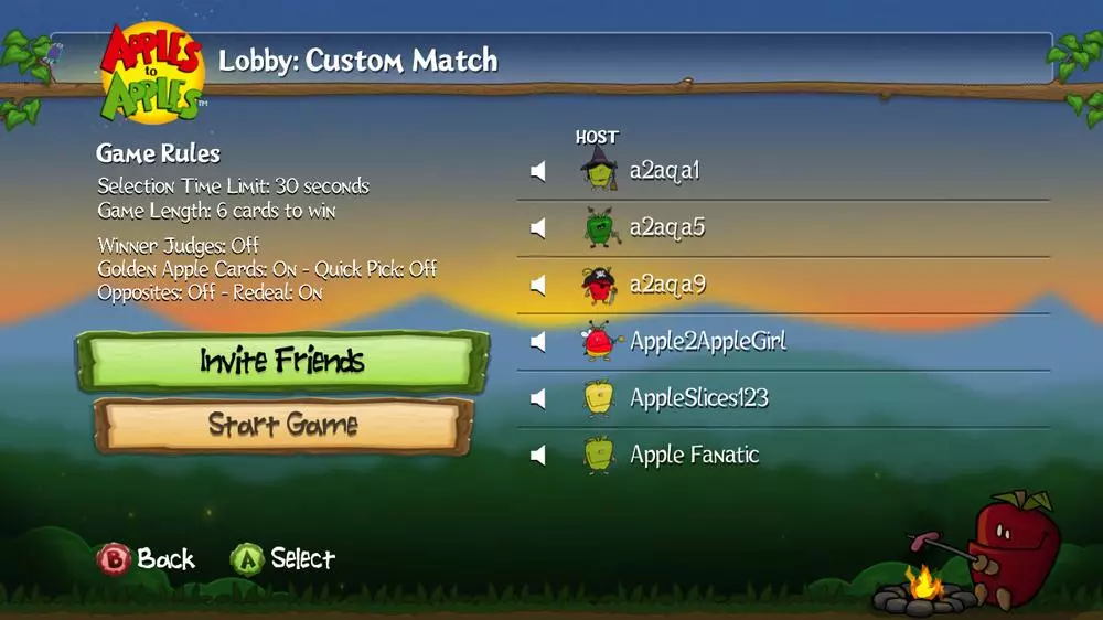 -Apples to Apples-游戏截图-好玩游戏库