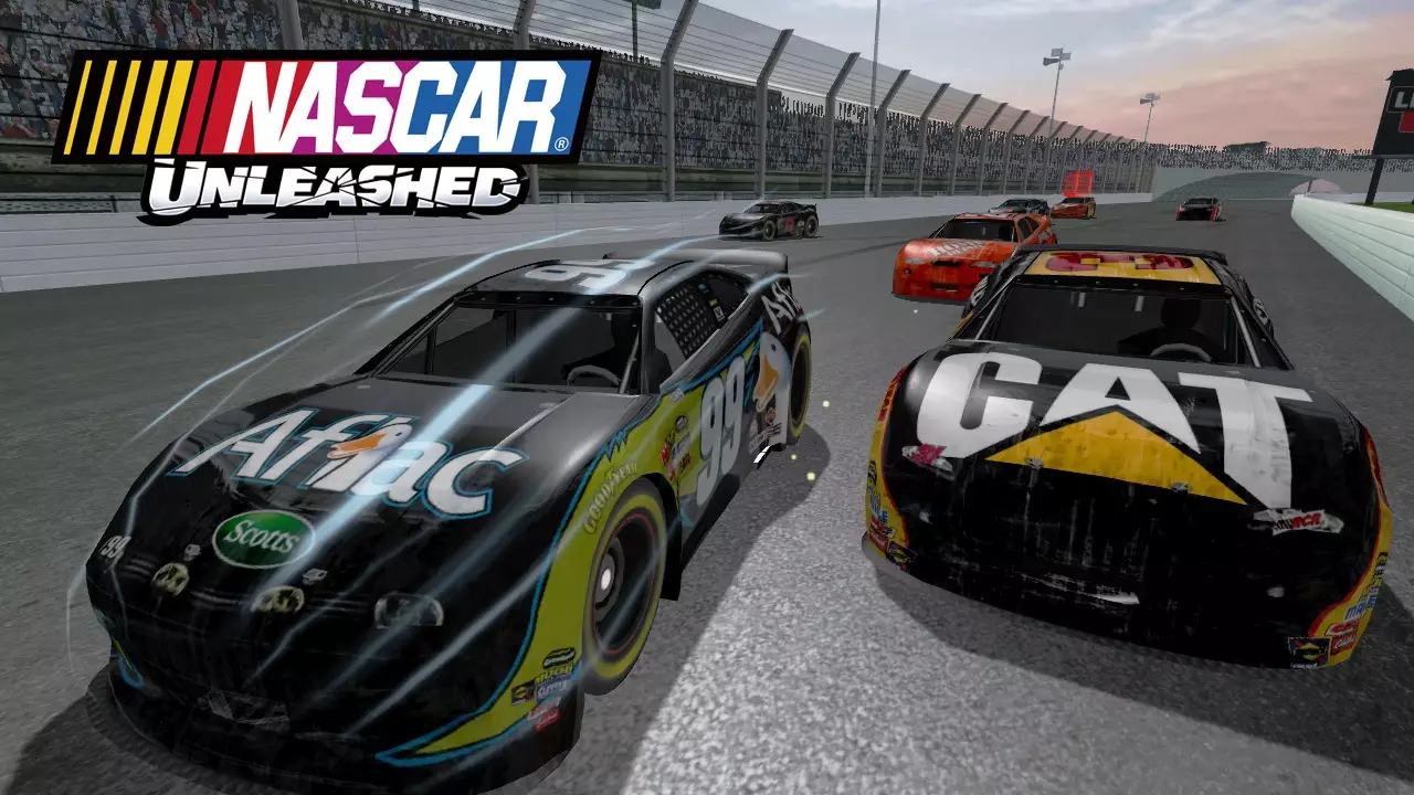 -NASCAR Unleashed-游戏截图-好玩游戏库