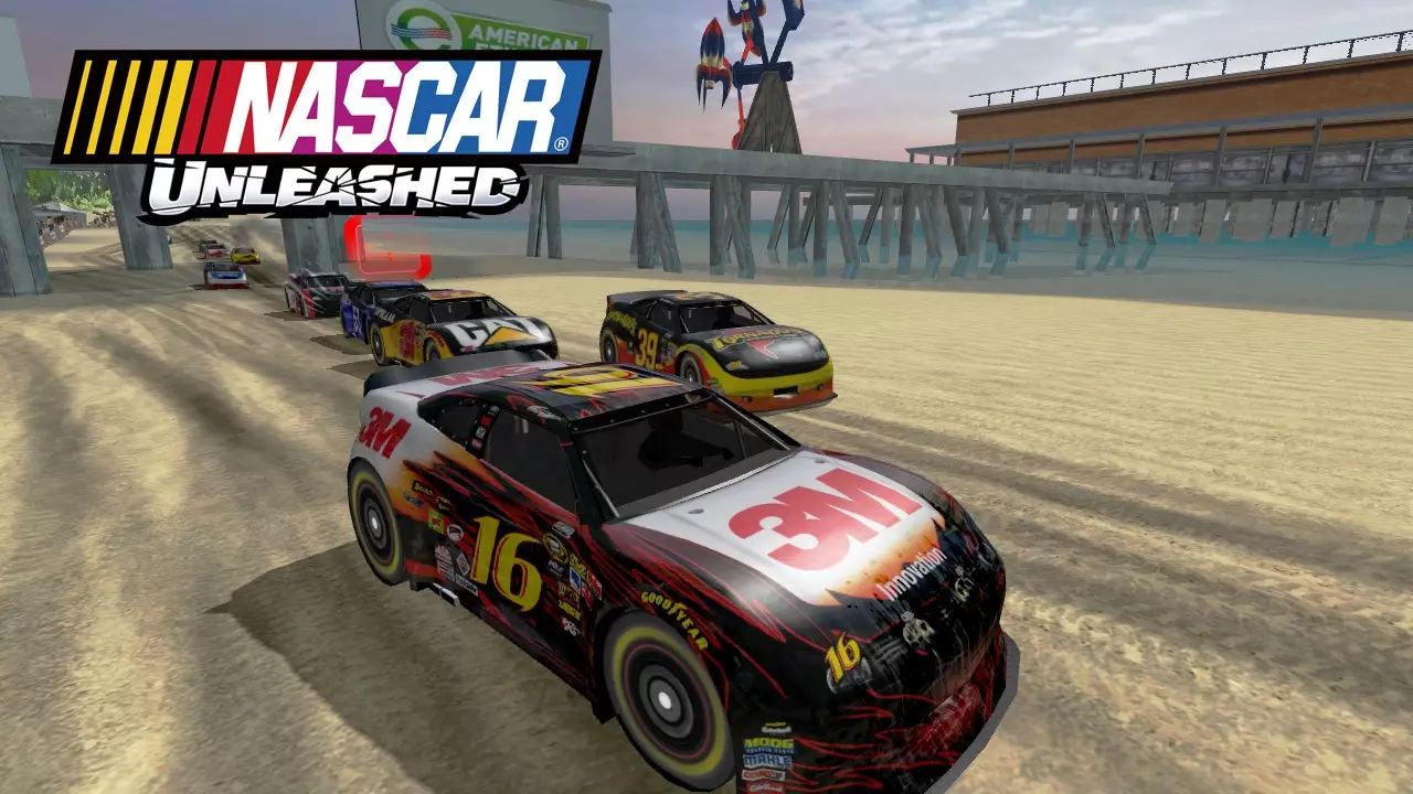 -NASCAR Unleashed-游戏截图-好玩游戏库