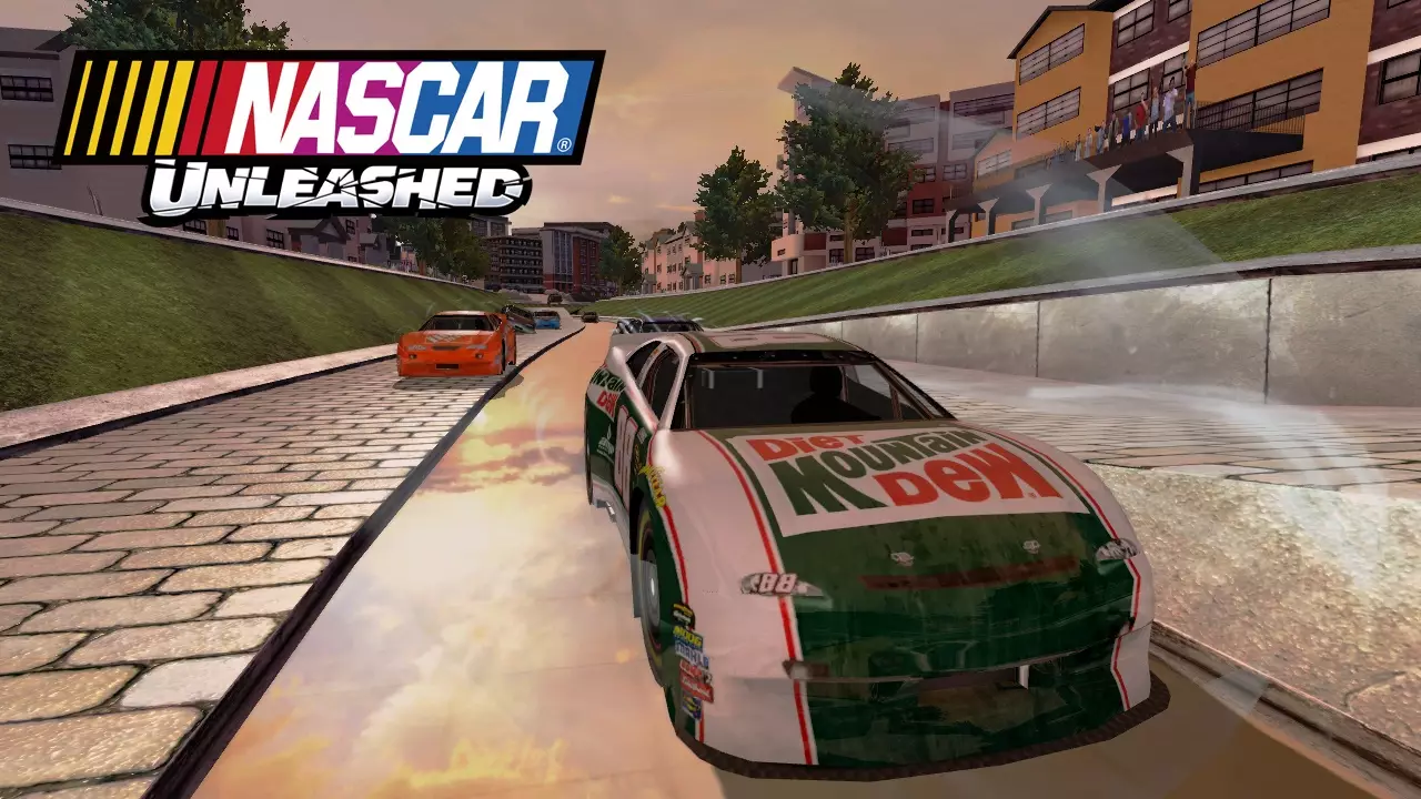 -NASCAR Unleashed-游戏截图-好玩游戏库