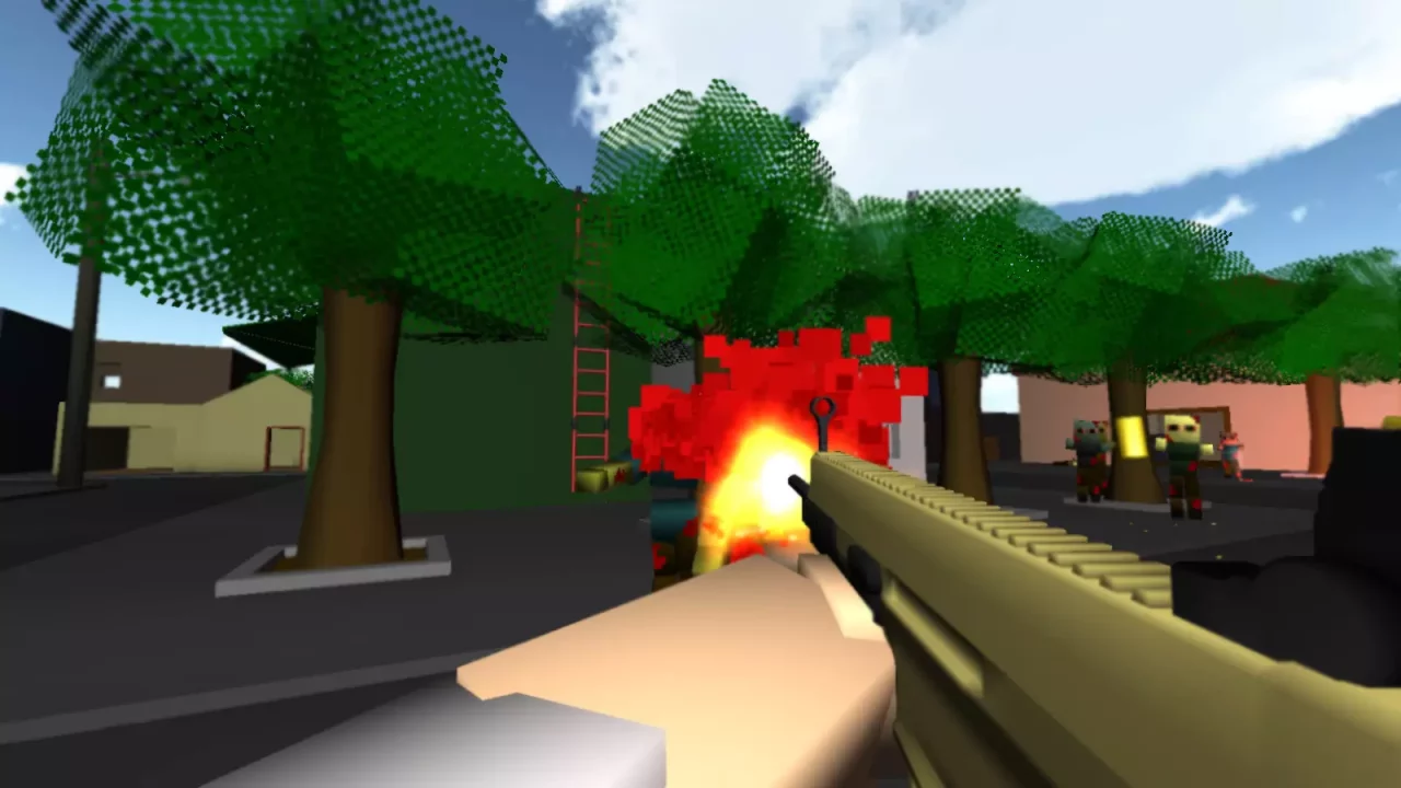 -Zumbi Blocks-游戏截图-好玩游戏库