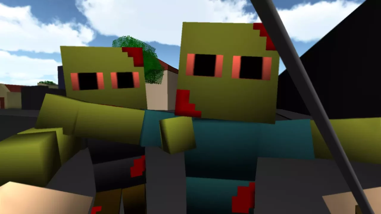 -Zumbi Blocks-游戏截图-好玩游戏库