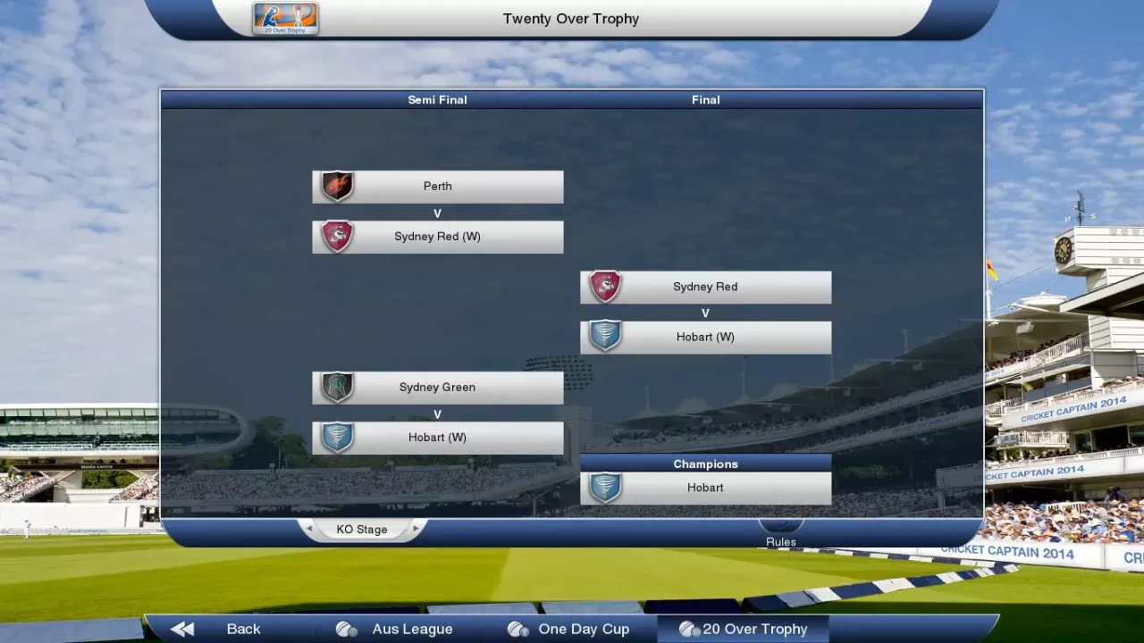 Cricket Captain 2014