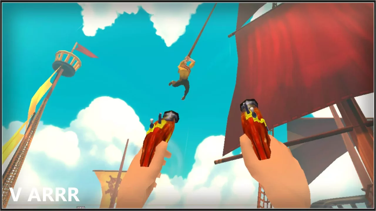 -V ARRR-游戏截图-好玩游戏库