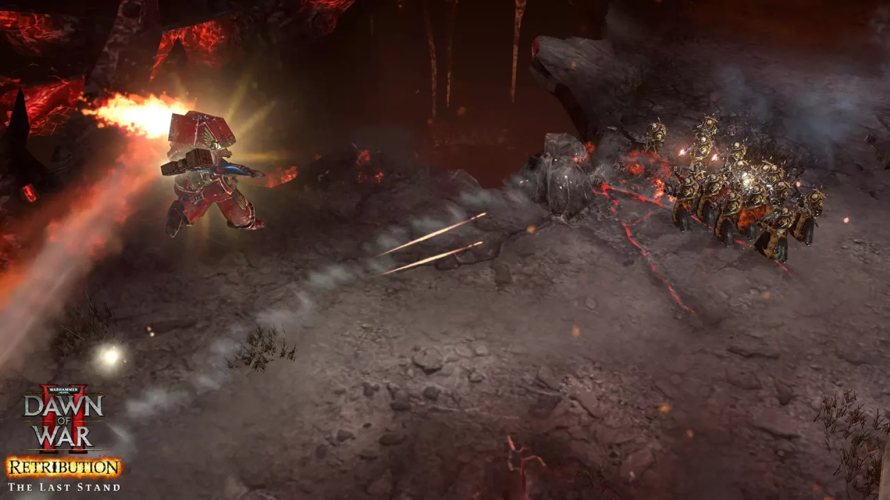 -Warhammer 40,000: Dawn of War II: Retribution – The Last Stand-游戏截图-好玩游戏库