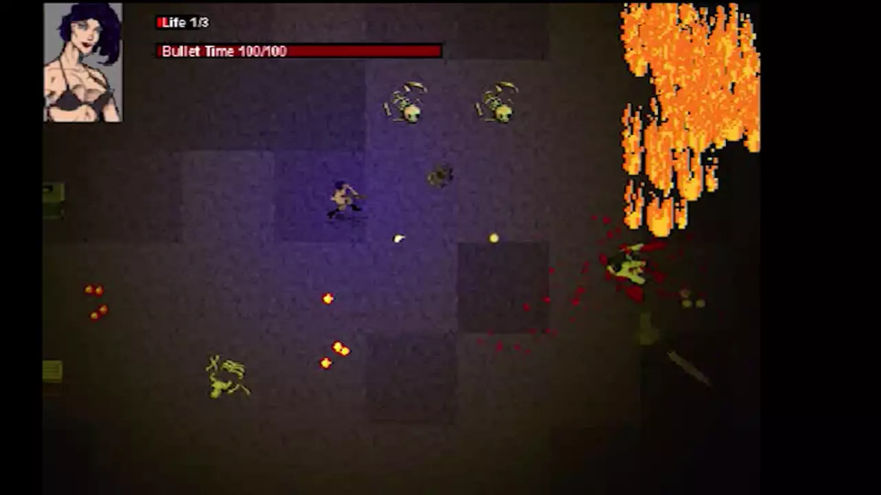 -Escape From Nazi Labs-游戏截图-好玩游戏库