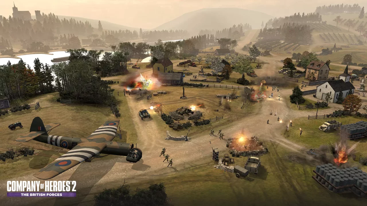 Company of Heroes 2 – The British Forces