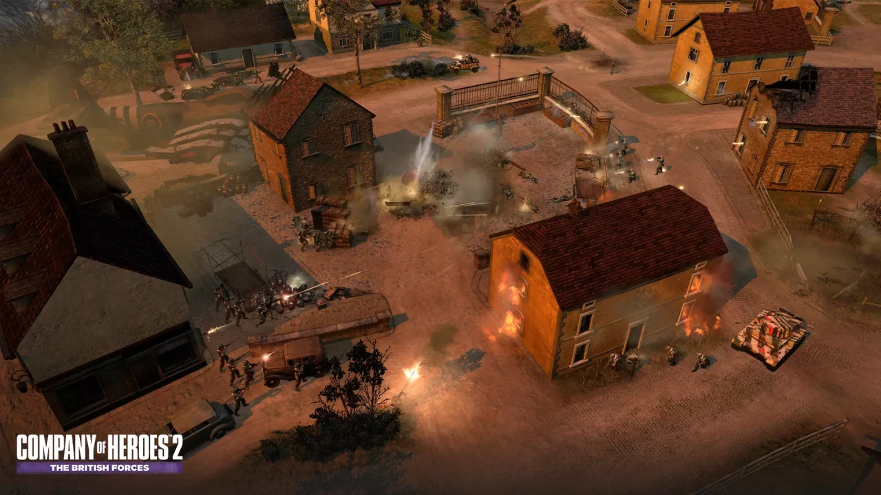 -Company of Heroes 2 - The British Forces-游戏截图-好玩游戏库