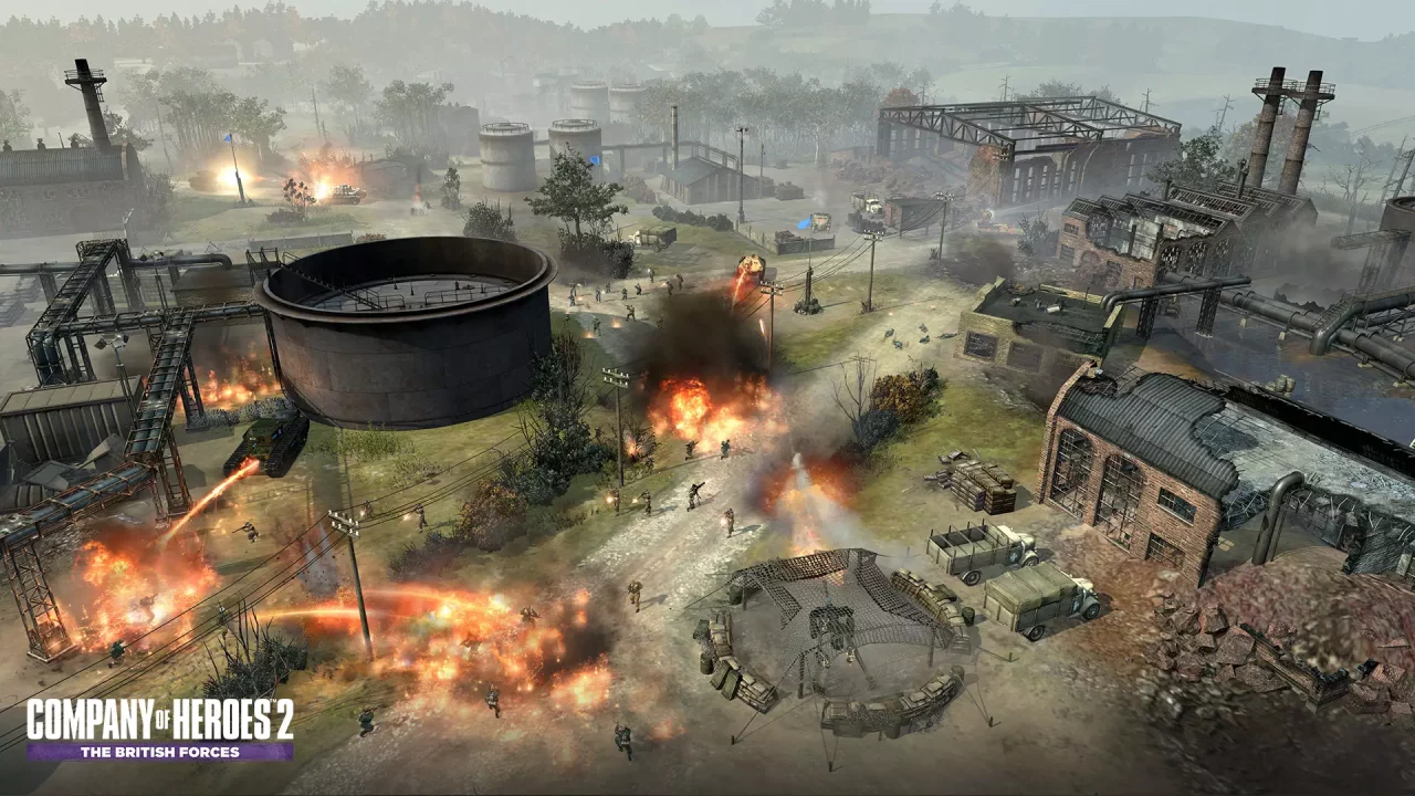 -Company of Heroes 2 - The British Forces-游戏截图-好玩游戏库