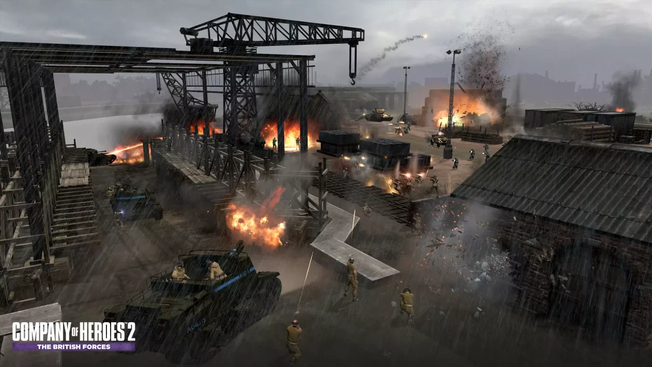 -Company of Heroes 2 - The British Forces-游戏截图-好玩游戏库