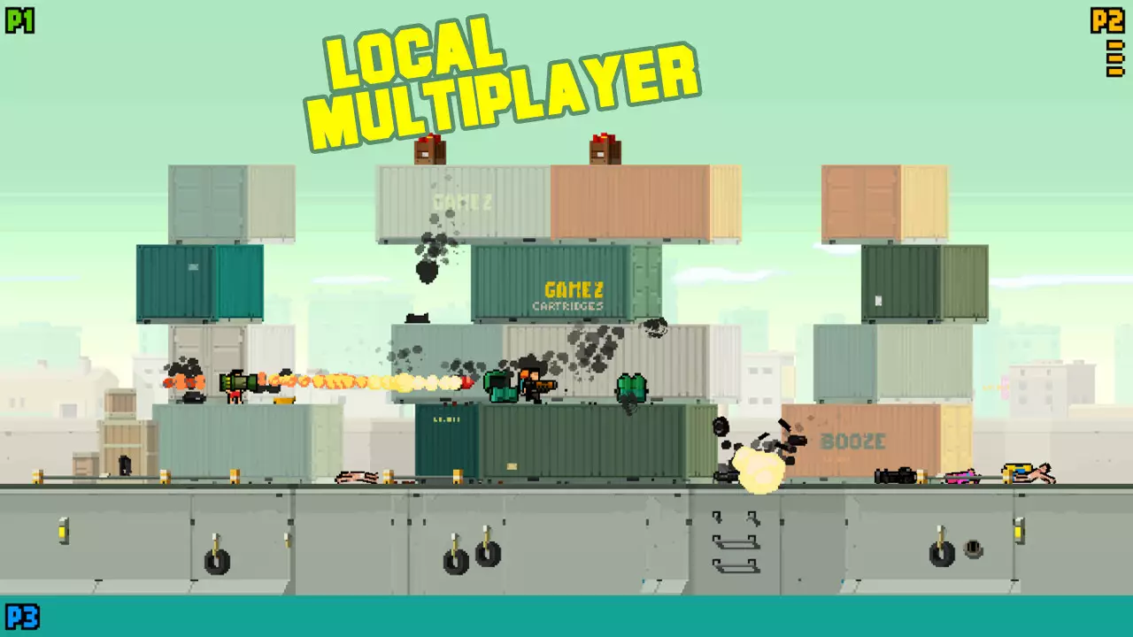 -Hot Guns-游戏截图-好玩游戏库