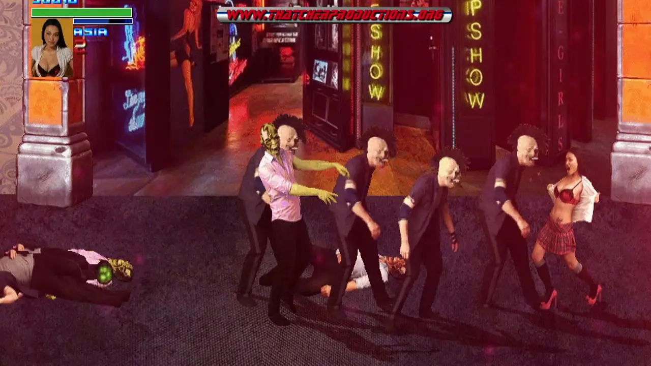 -Bad ass babes-游戏截图-好玩游戏库