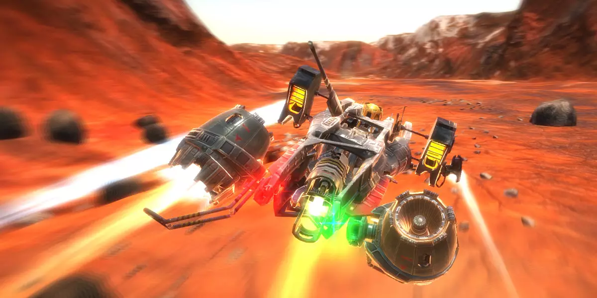 -Vector 36-游戏截图-好玩游戏库