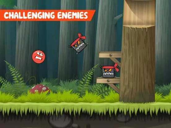 -Red Ball 4-游戏截图-好玩游戏库