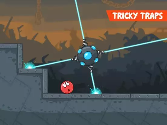 -Red Ball 4-游戏截图-好玩游戏库