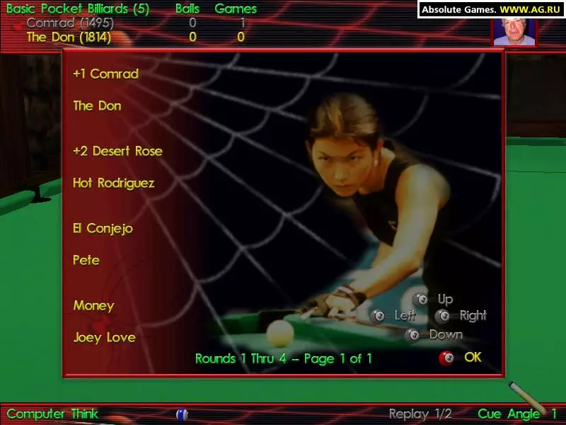 -Virtual Pool 3-游戏截图-好玩游戏库