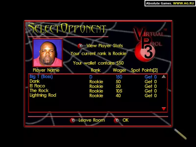 -Virtual Pool 3-游戏截图-好玩游戏库