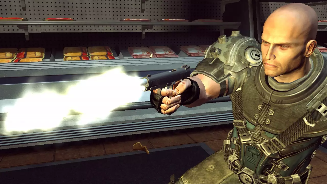 -Eat Lead: The Return of Matt Hazard-游戏截图-好玩游戏库