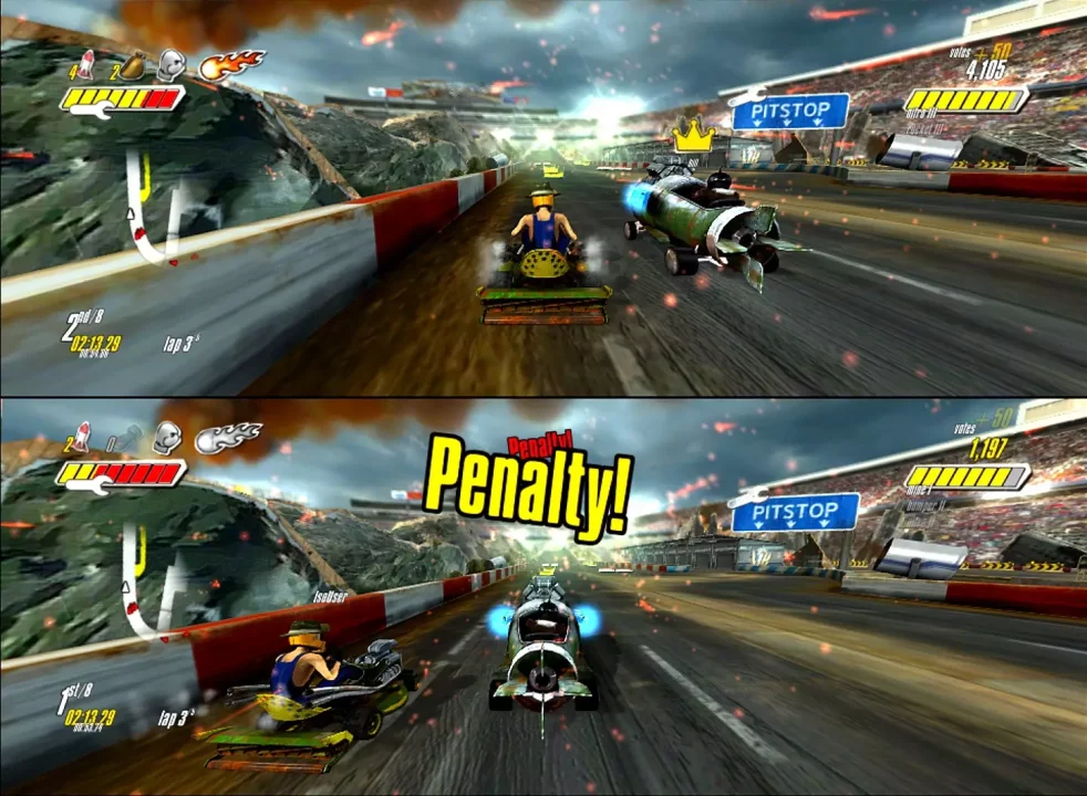 -Jimmie Johnson's Anything With An Engine-游戏截图-好玩游戏库