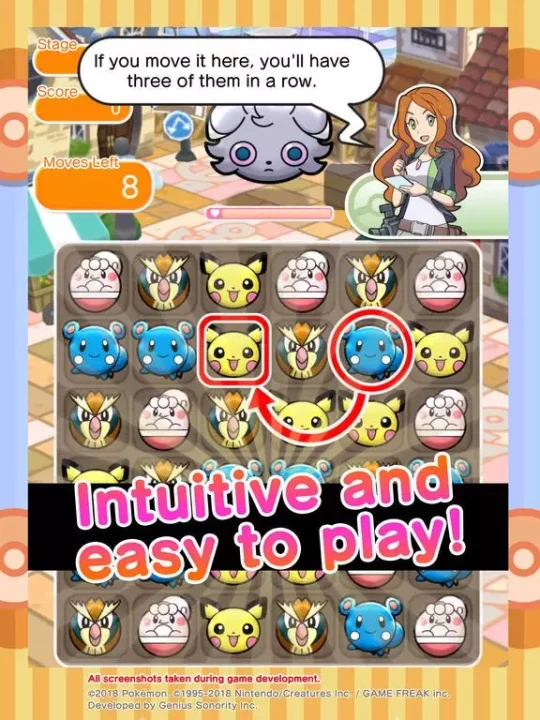 -Pokémon Shuffle Mobile-游戏截图-好玩游戏库