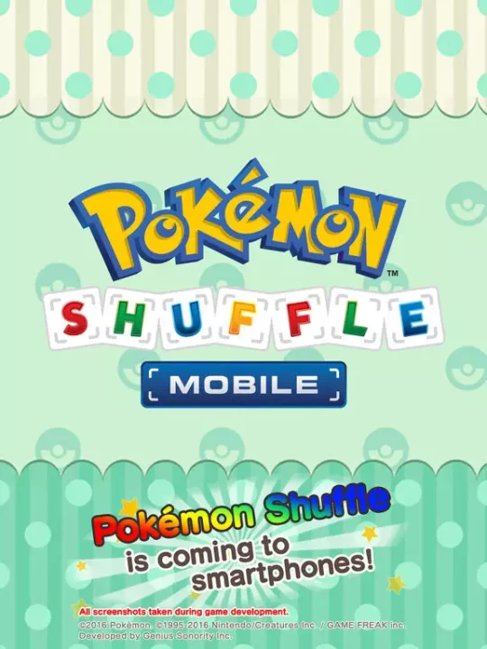 -Pokémon Shuffle Mobile-游戏截图-好玩游戏库