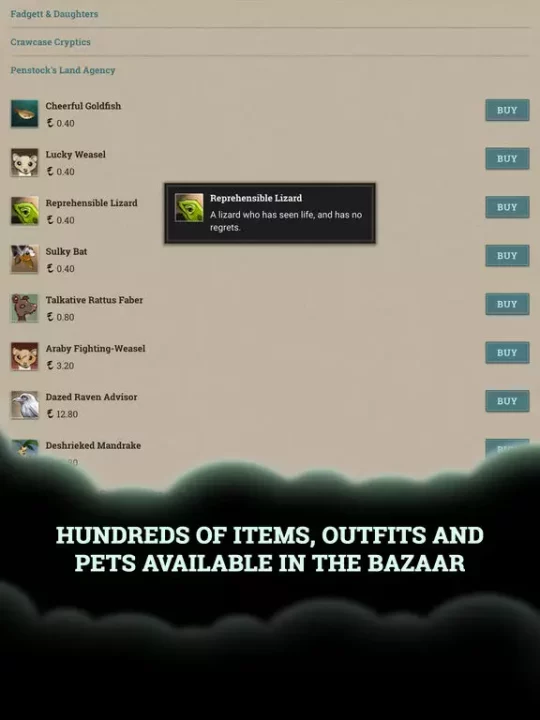 -Fallen London-游戏截图-好玩游戏库