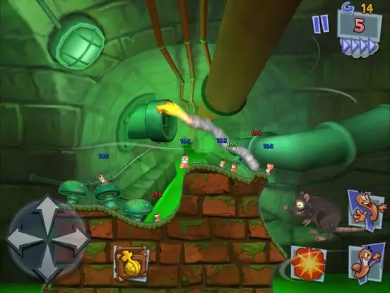 -Worms 3-游戏截图-好玩游戏库
