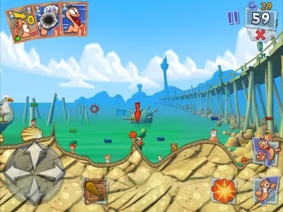 -Worms 3-游戏截图-好玩游戏库