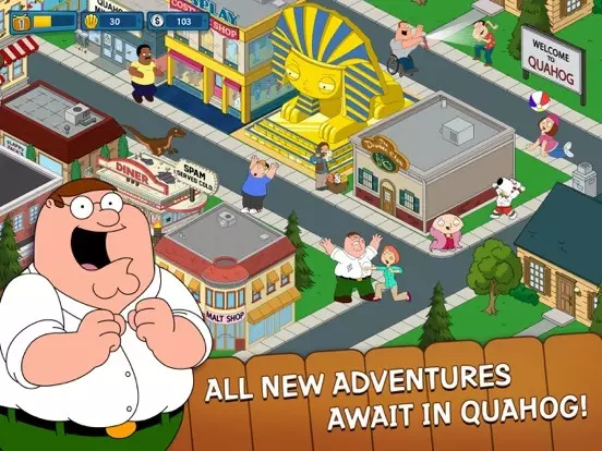 -Family Guy: The Quest for Stuff-游戏截图-好玩游戏库