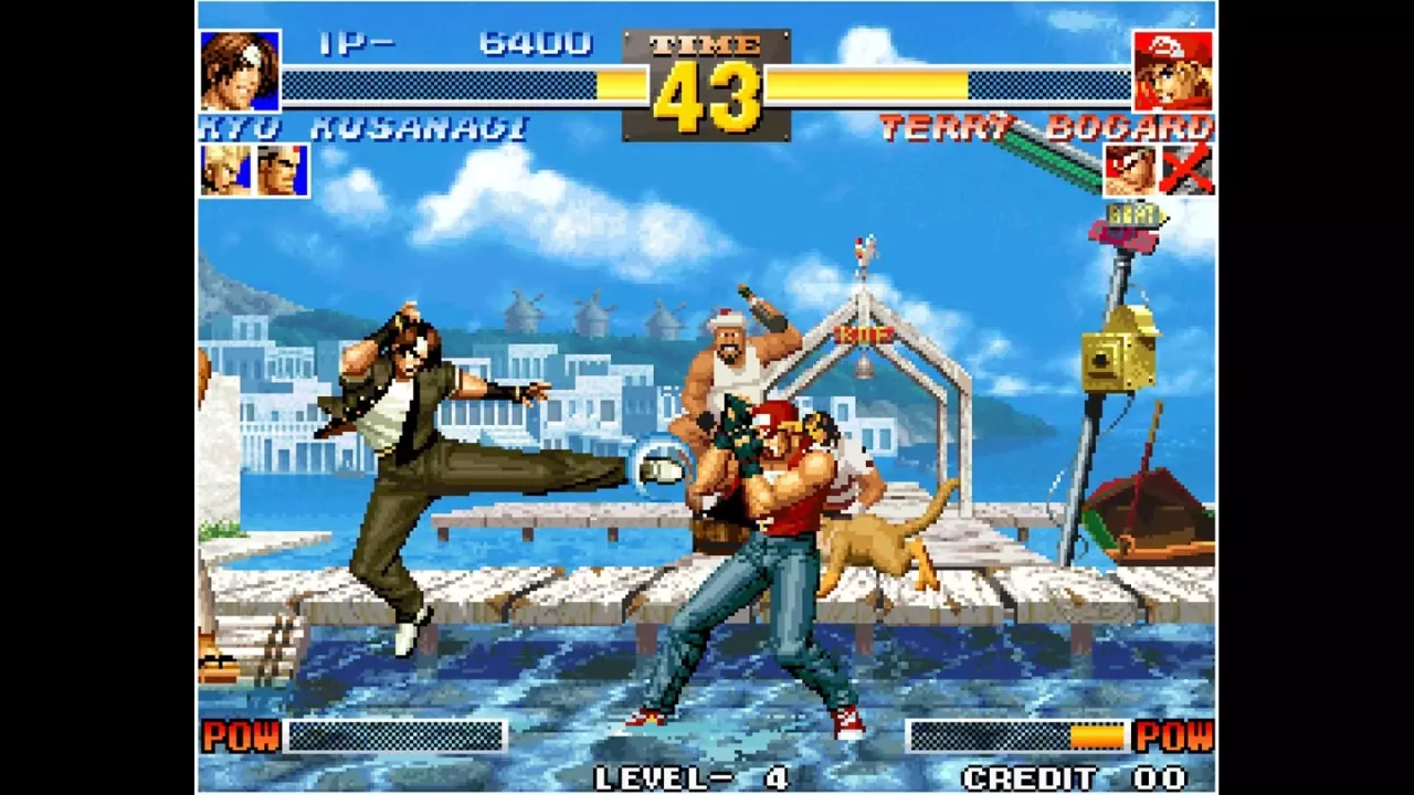 ACA NEOGEO THE KING OF FIGHTERS ’95