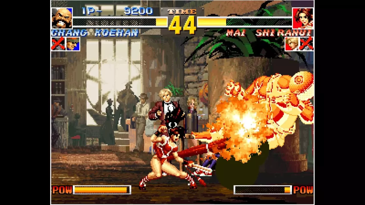 -ACA NEOGEO THE KING OF FIGHTERS '95-游戏截图-好玩游戏库