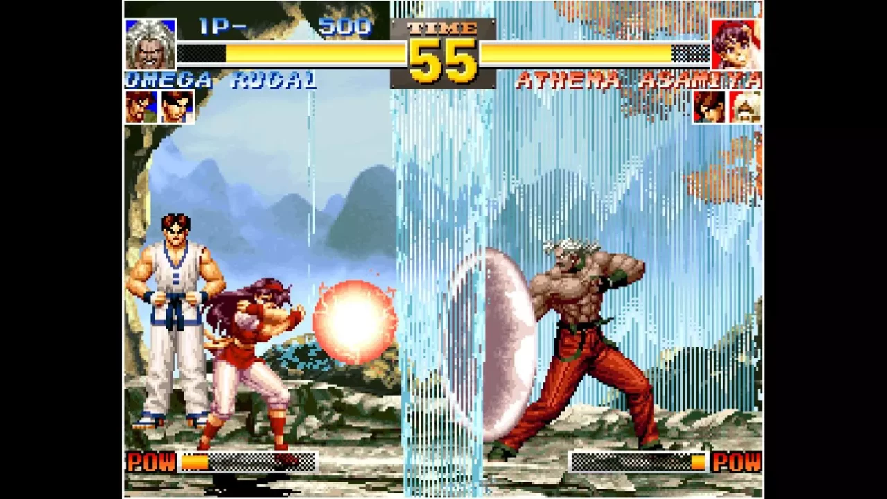 -ACA NEOGEO THE KING OF FIGHTERS '95-游戏截图-好玩游戏库