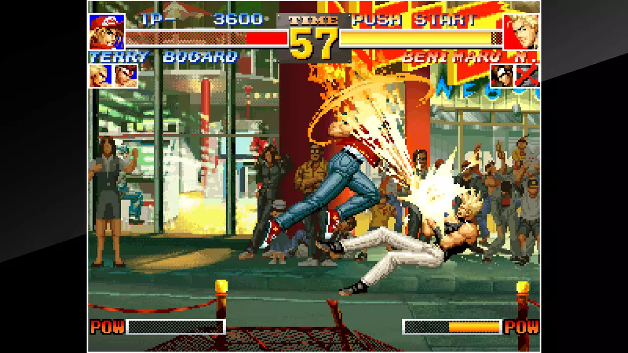 -ACA NEOGEO THE KING OF FIGHTERS '95-游戏截图-好玩游戏库