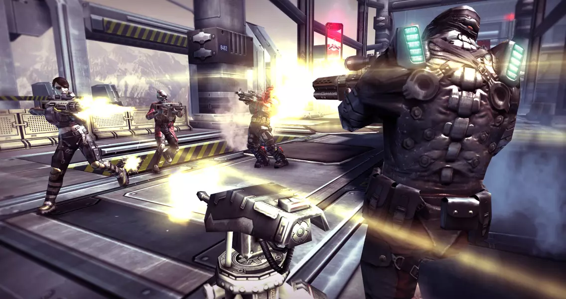 -SHADOWGUN: DeadZone-游戏截图-好玩游戏库