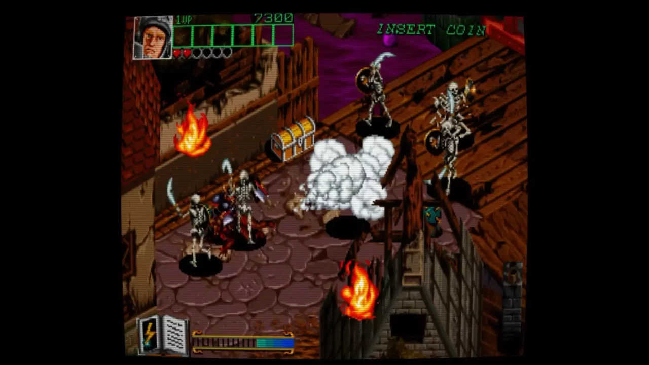 -Retro Classix: Wizard Fire-游戏截图-好玩游戏库