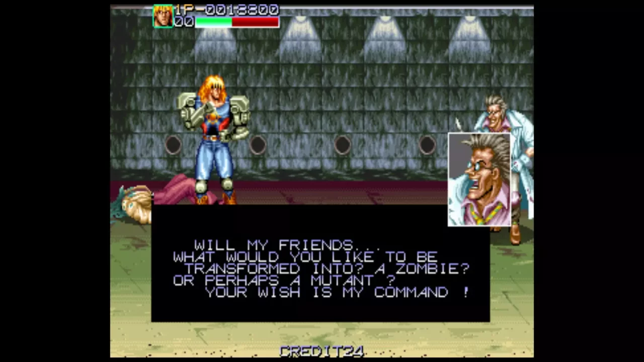 Retro Classix: Night Slashers