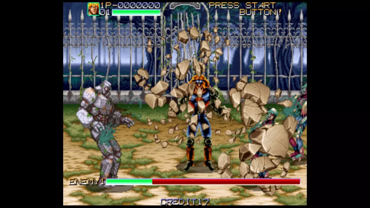 -Retro Classix: Night Slashers-游戏截图-好玩游戏库