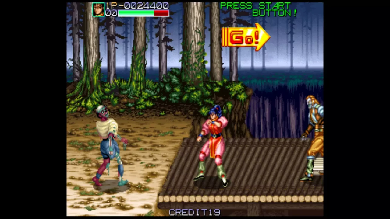 -Retro Classix: Night Slashers-游戏截图-好玩游戏库