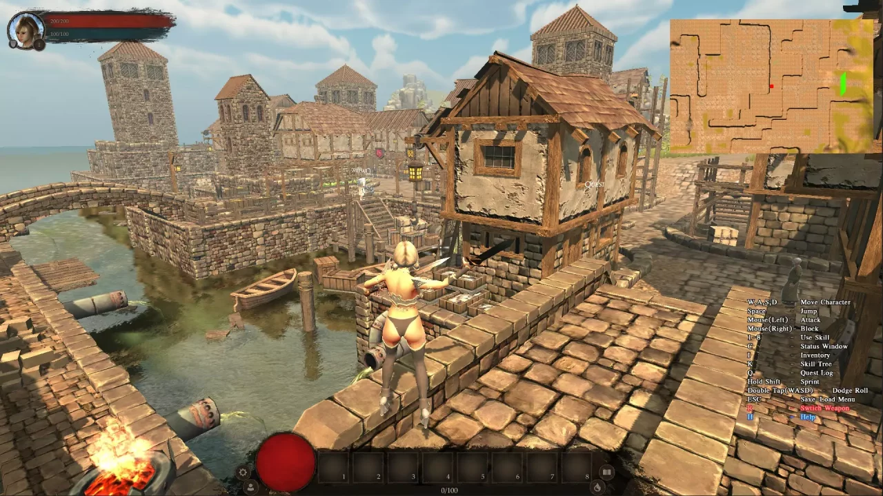 -Sex Quest-游戏截图-好玩游戏库