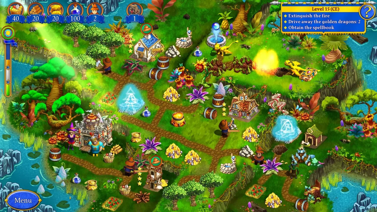 -New Yankee 9: The Evil Spellbook-游戏截图-好玩游戏库