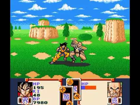 -Dragon Ball Z Chou Saiya Densetsu-游戏截图-好玩游戏库