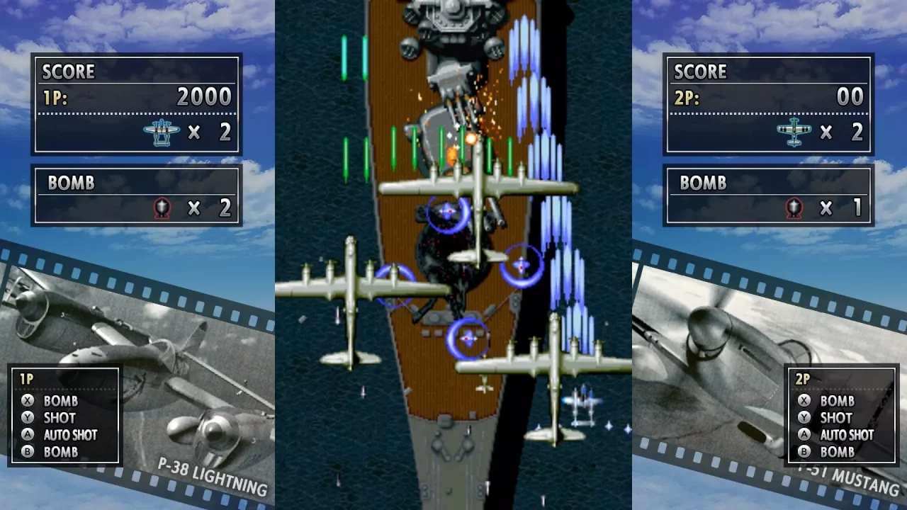 -STRIKERS 1945 (2020)-游戏截图-好玩游戏库