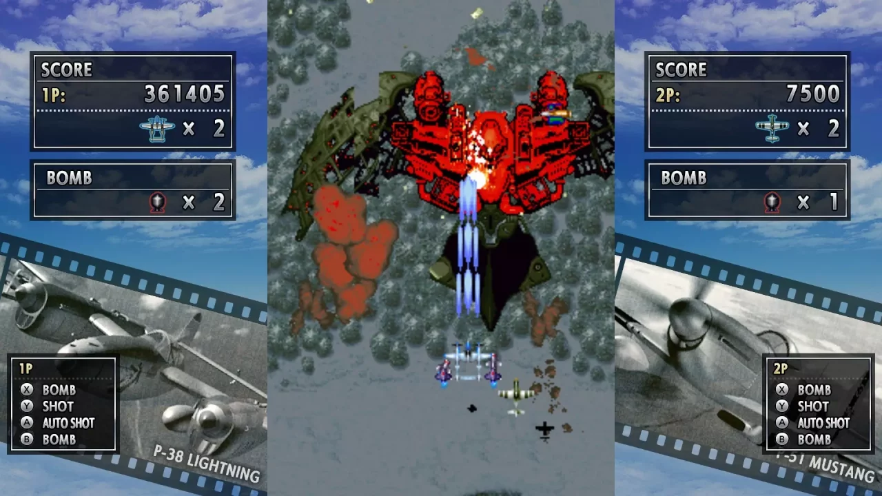 -STRIKERS 1945 (2020)-游戏截图-好玩游戏库