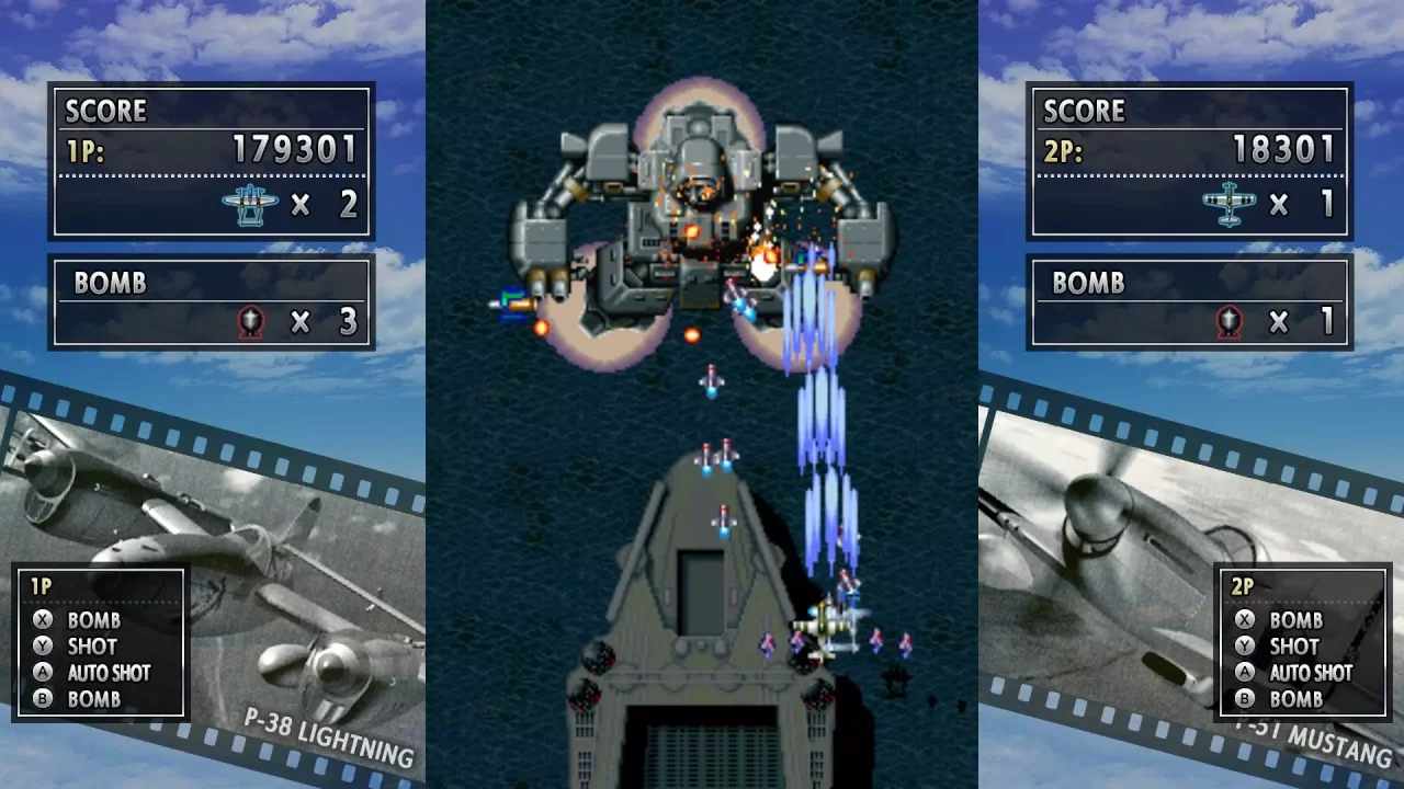 -STRIKERS 1945 (2020)-游戏截图-好玩游戏库