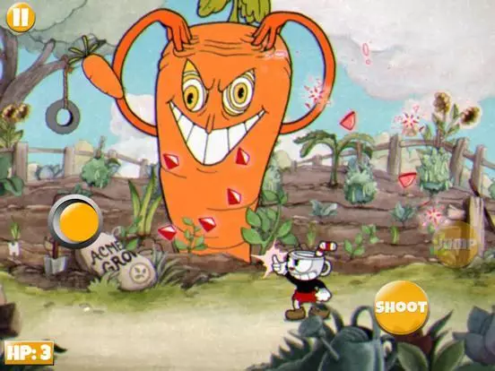 CUPHEAD MOBILE