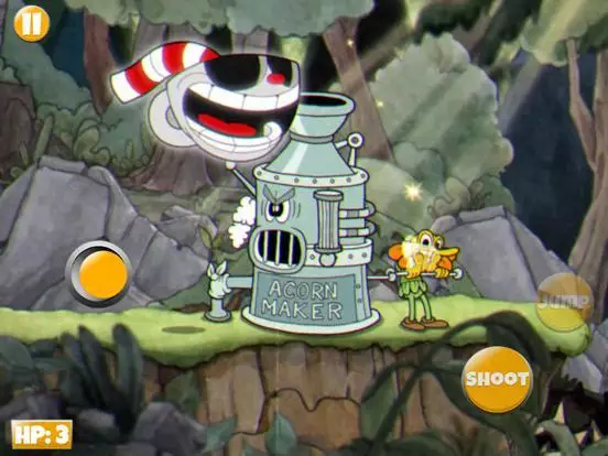 -CUPHEAD MOBILE-游戏截图-好玩游戏库