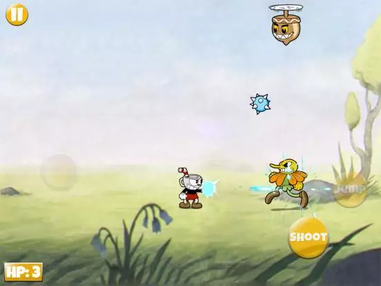 -CUPHEAD MOBILE-游戏截图-好玩游戏库